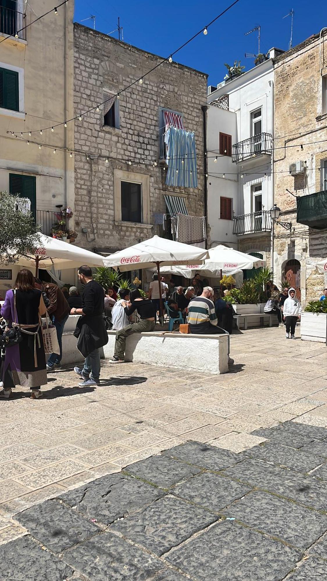 Piazzetta Degli Innamorati Bari Dış mekan fotoğraf